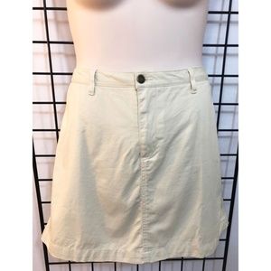 Woman Within Tan Beige Skort / Skirt Size 20 NWOT